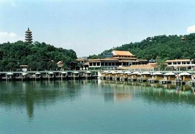 深圳有没有好看的风景湖,深圳美湖