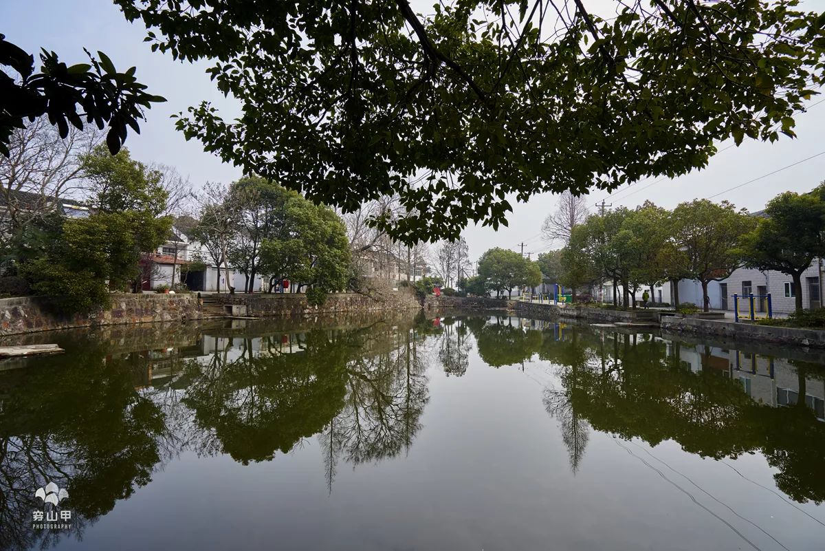 尧歌里古村,江南古村