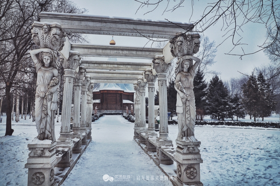 伏尔加庄园风情故事,哈尔滨俄式风情伏尔加庄园