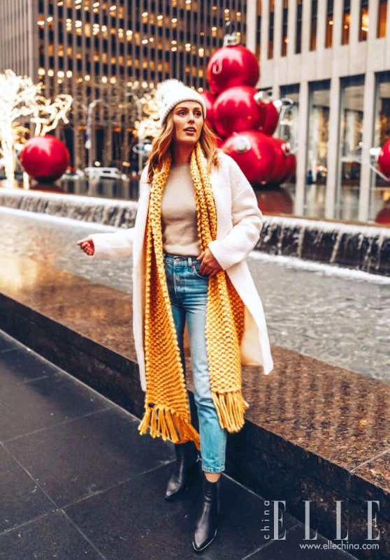 围巾怎么裹头发,围巾怎么裹脸