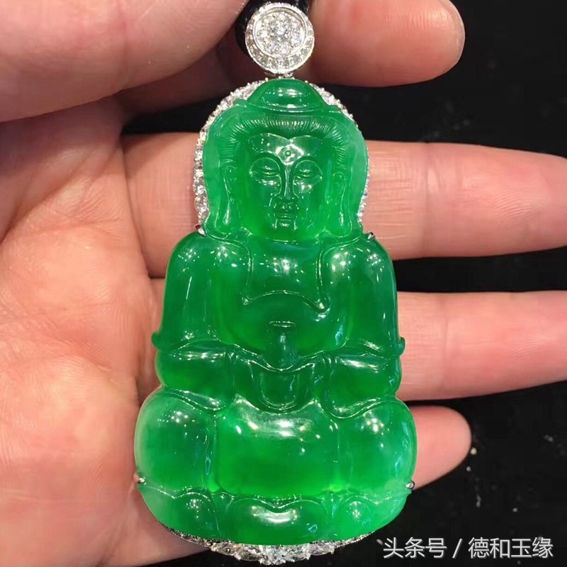 看翡翠估价,翡翠大师如何100%鉴定翡翠