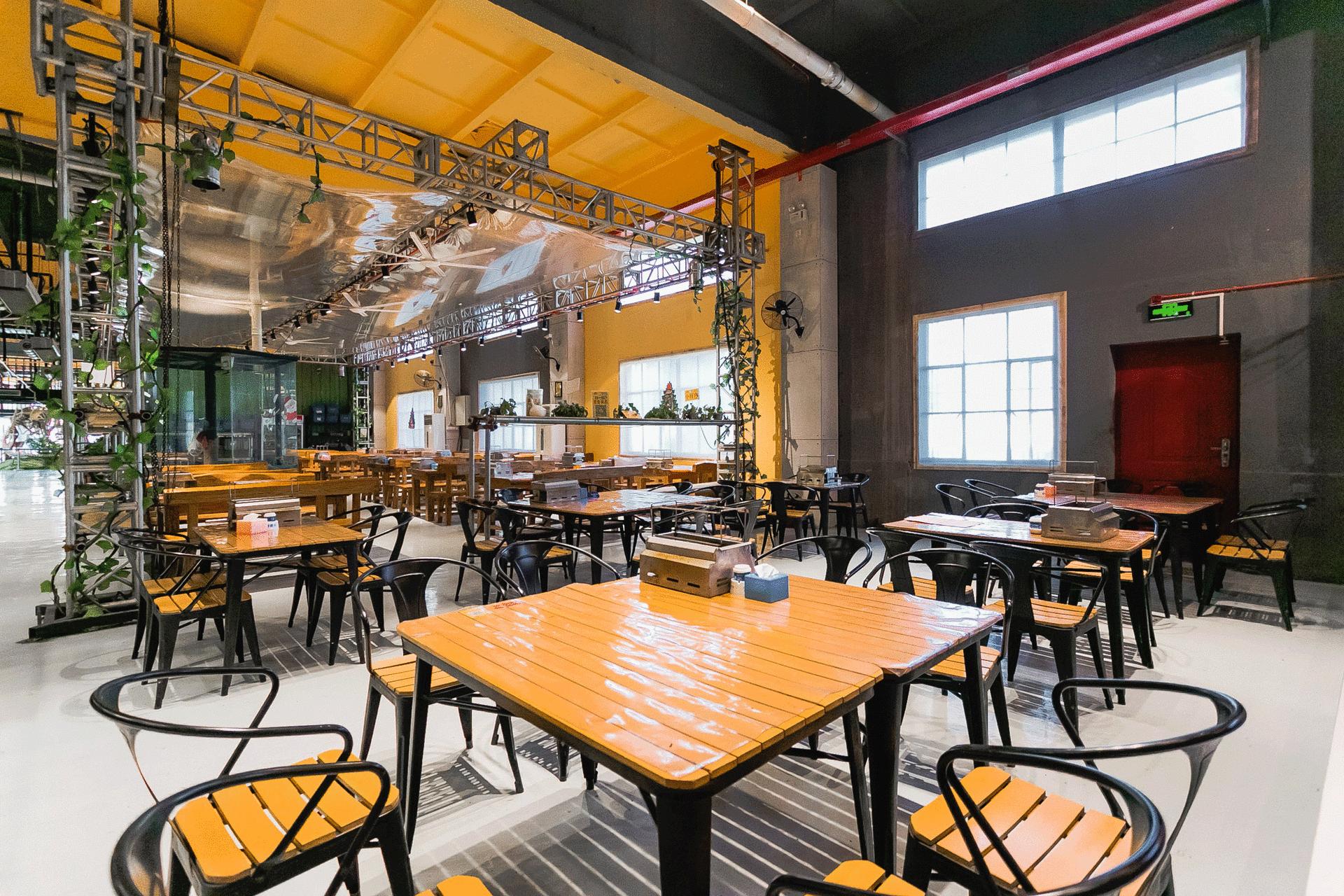 露天海鲜大排档烧烤场优惠套餐,创业海鲜烧烤大排档