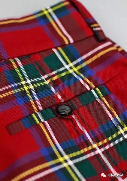苏格兰格纹好看吗,苏格兰格纹的特点