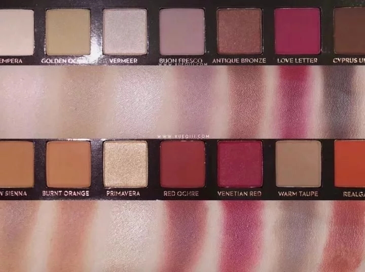 哪一款眼影盘最好看又好用,新手日常十大必买经典眼影盘