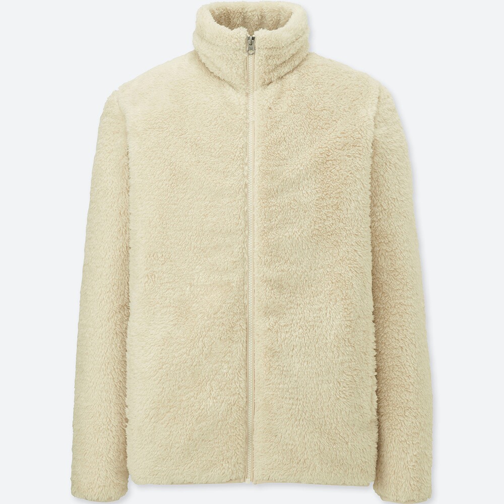 优衣库男士摇粒绒2022,摇粒绒外套穿搭优衣库男