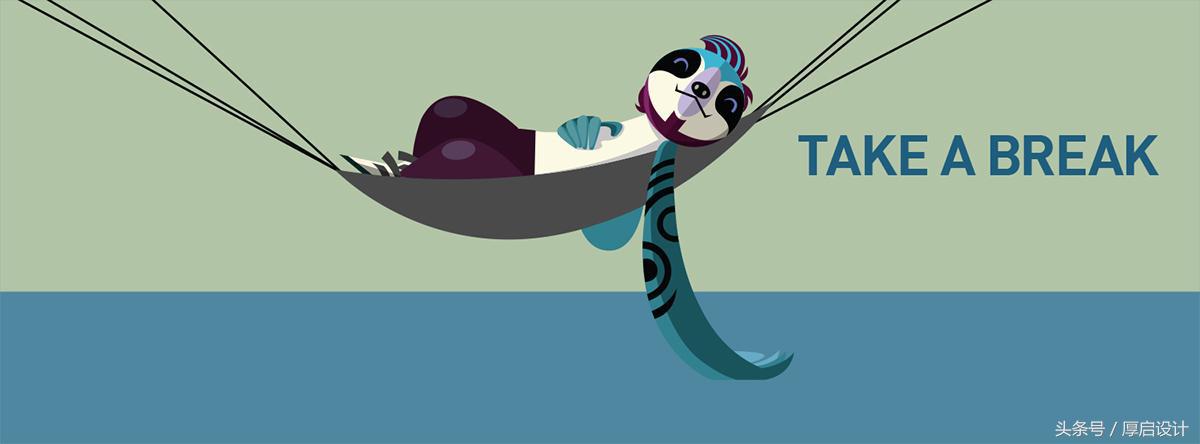 树懒君，论懒惰谁又比得过你？树懒休闲咖啡厅品牌包装设计