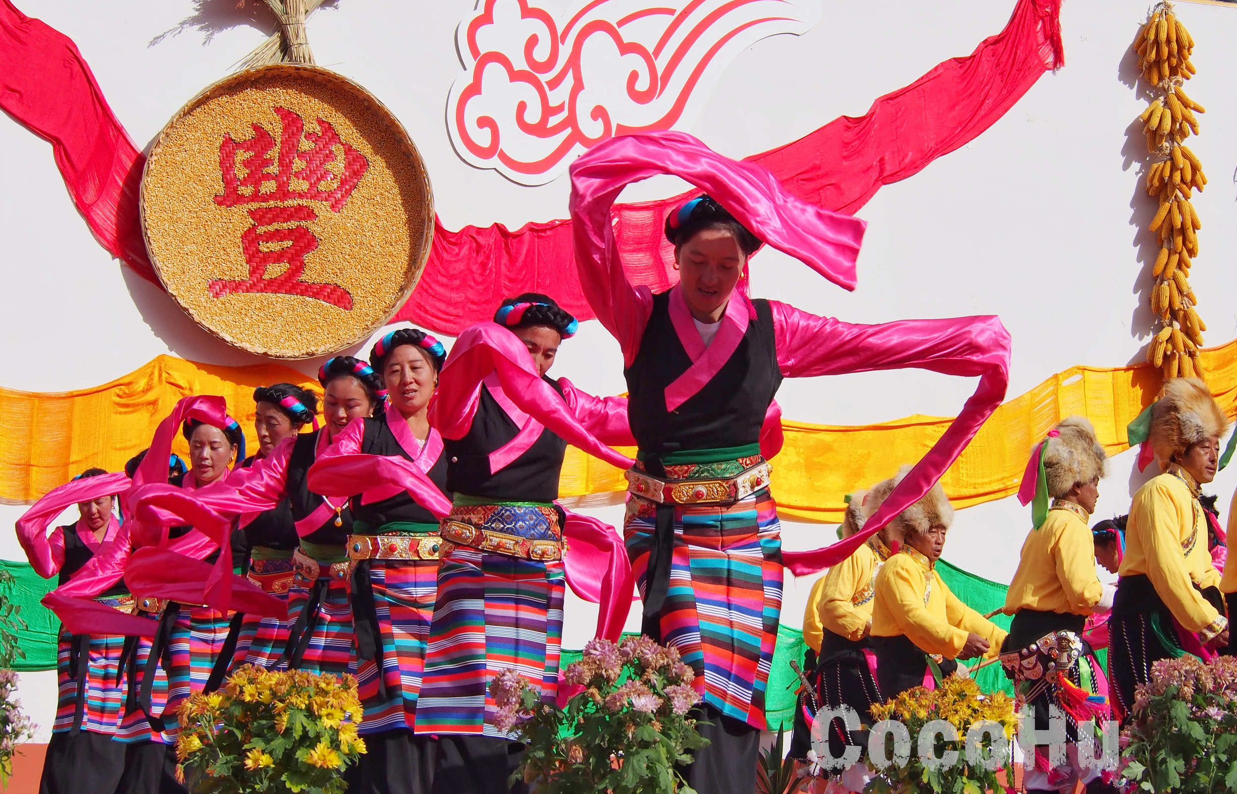 欢歌热舞美食美酒亲历云南维西丰收节