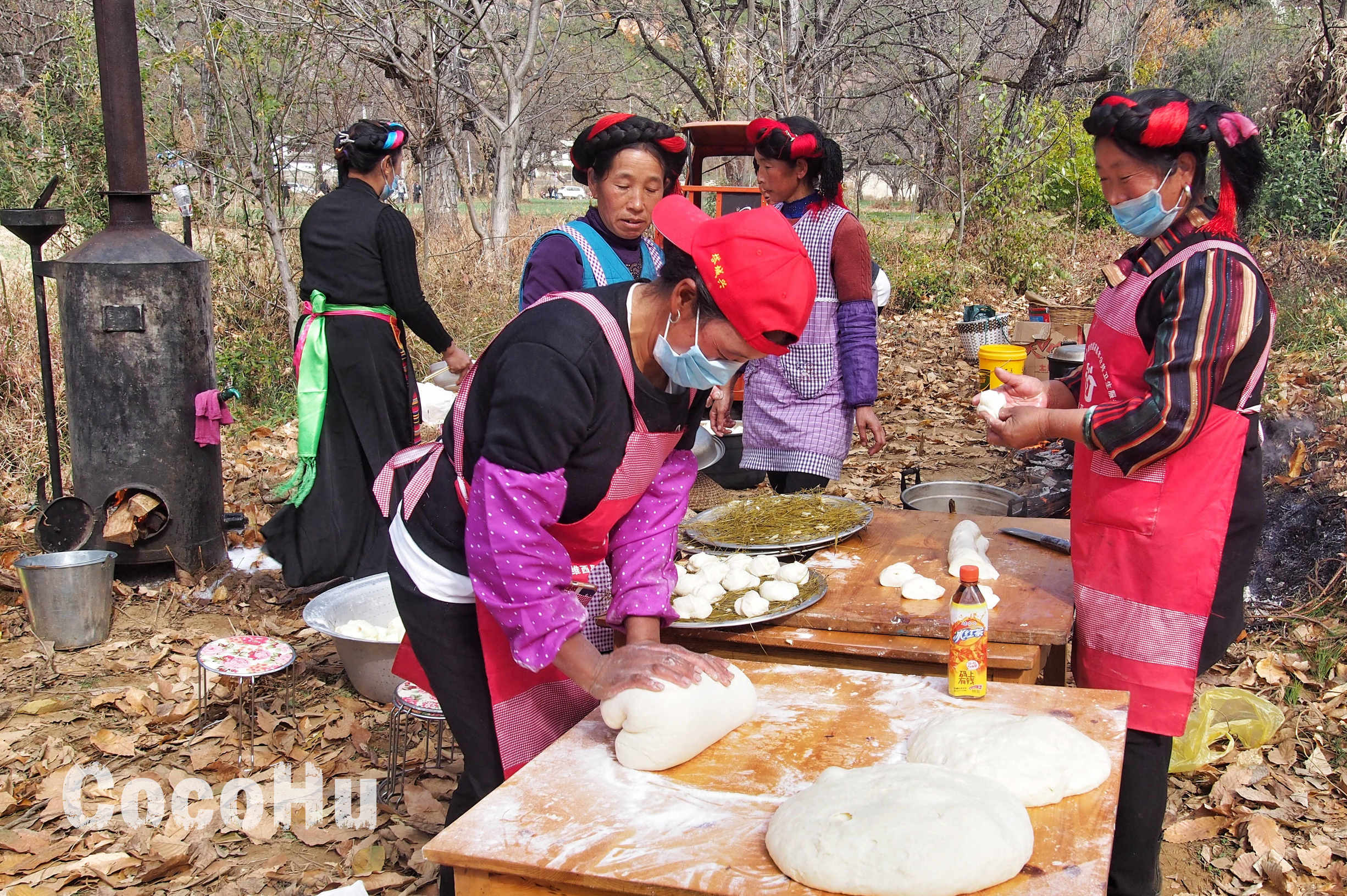 欢歌热舞美食美酒亲历云南维西丰收节