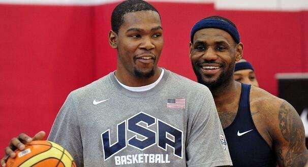 今年NBA5大以假乱真新闻KD喷詹皇被误会勇士追乔治只是一个调侃