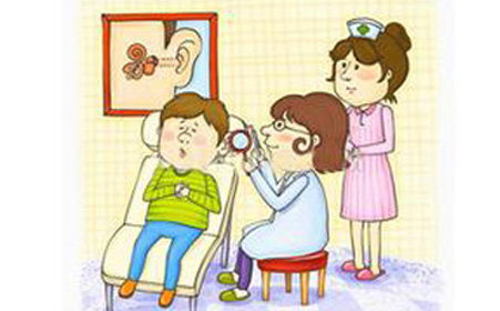 中耳炎断断续续发烧,宝宝中耳炎会断断续续的复发吗