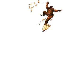 电脑拳皇草薙京1.91简易版出招表,拳皇草薙京人物介绍及全部出招表