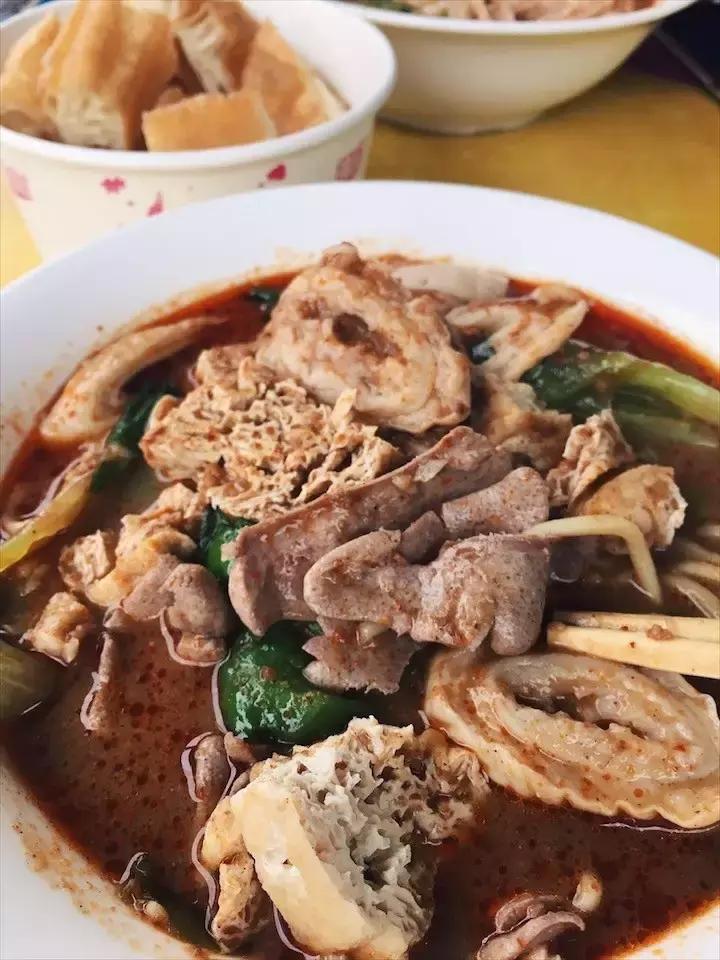 厦门哪里的沙茶面最好吃最正宗,在厦门吃的最好的一次