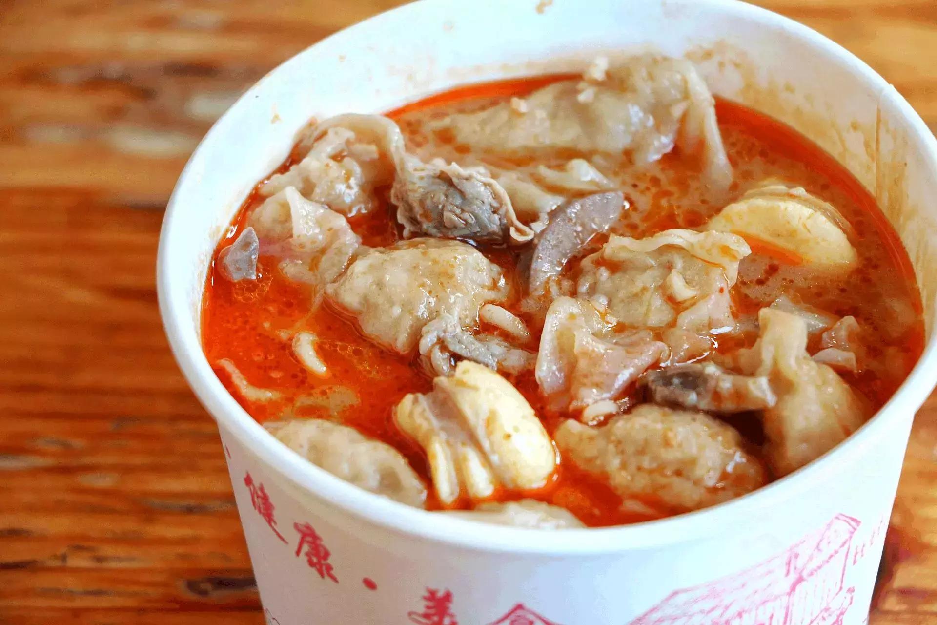 厦门哪里的沙茶面最好吃最正宗,在厦门吃的最好的一次