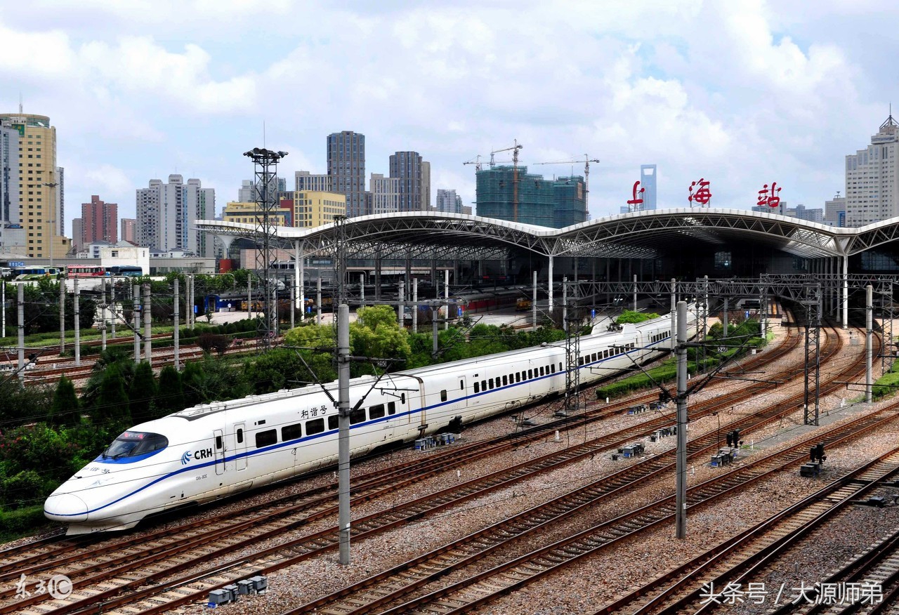 和谐号动车组上面都有什么冷知识,和谐号全系列动车组介绍