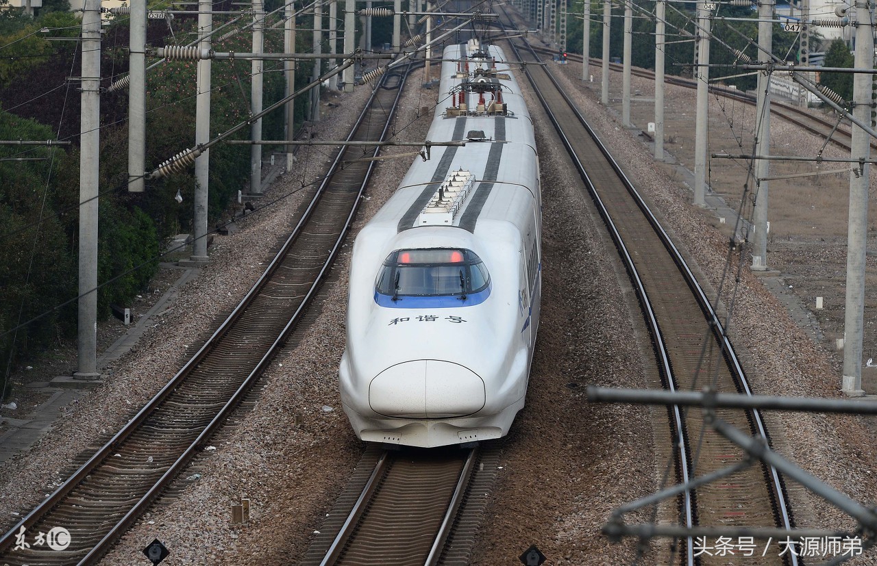 和谐号动车组上面都有什么冷知识,和谐号全系列动车组介绍