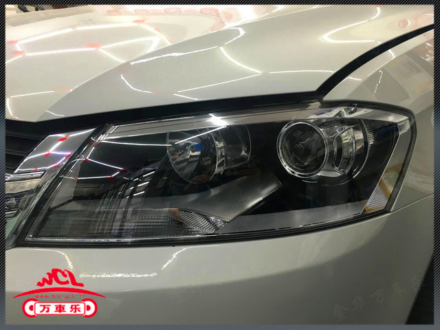 金华汽车音响改装效果图,大众朗逸plus灯光改装