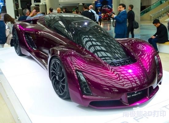 汽车3d打印成功案例,3d打印宝马汽车