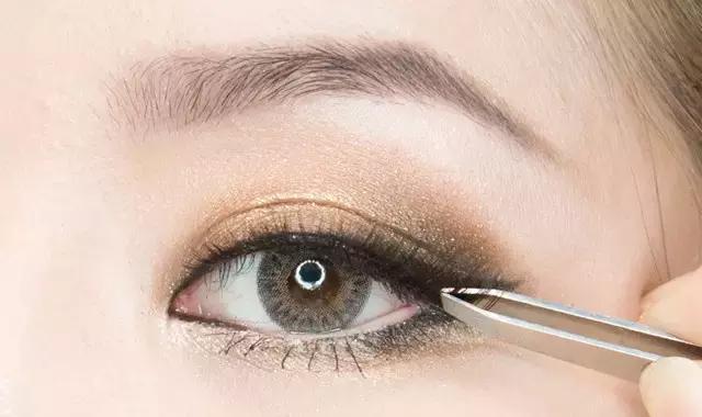 年末派对妆容,年末party妆