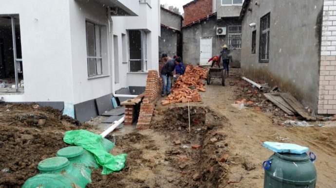 农村小别墅化粪池建造,农村盖别墅化粪池怎么解决