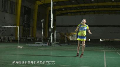 如何打出高远球,羽毛球反手高远球手指发力细节