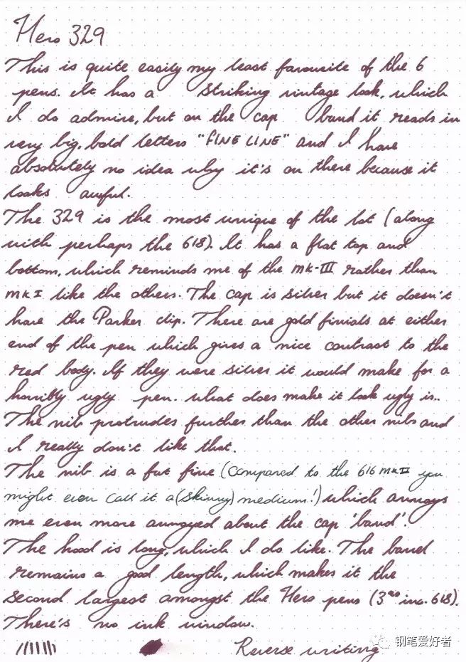 派克51钢笔复刻笔尖,老派克51钢笔