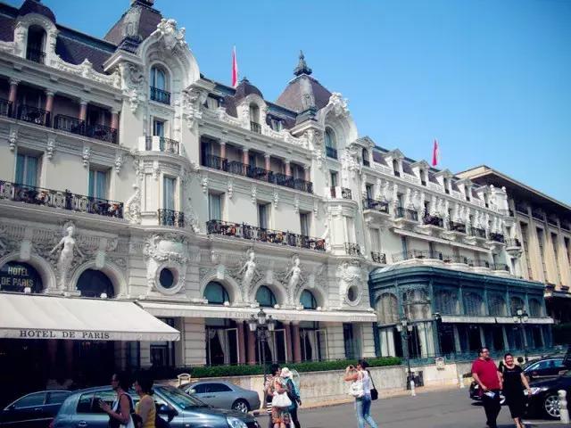 法国纪行—摩纳哥（看看F1赛道，欧洲*场赌**和摩纳哥王妃）