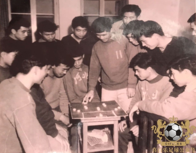 「津门足坛双百颂」门神教父——田桂义