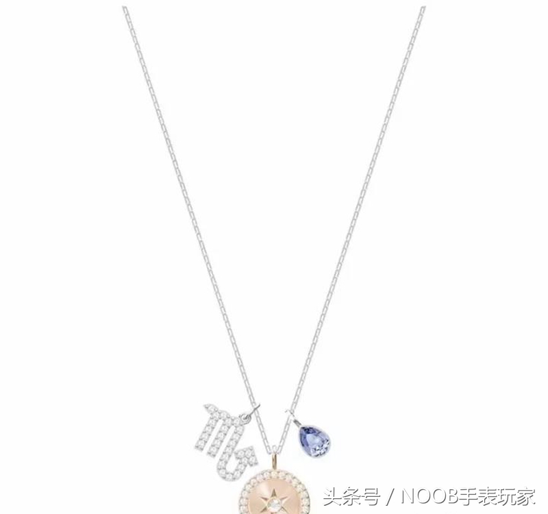 施华洛世奇星座，Swarovski施华洛世奇星座系列项链十二星座寓意