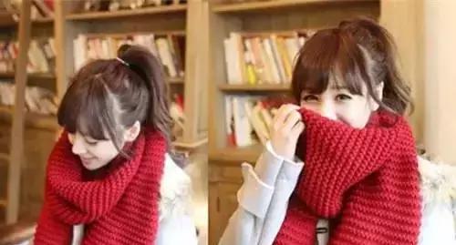 十种简单围巾织法图解,围巾手工教程起多少针