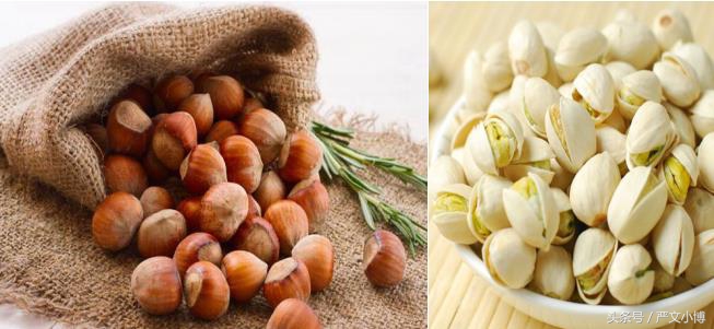 常吃坚果的你，知道它们都有什么营养价值么