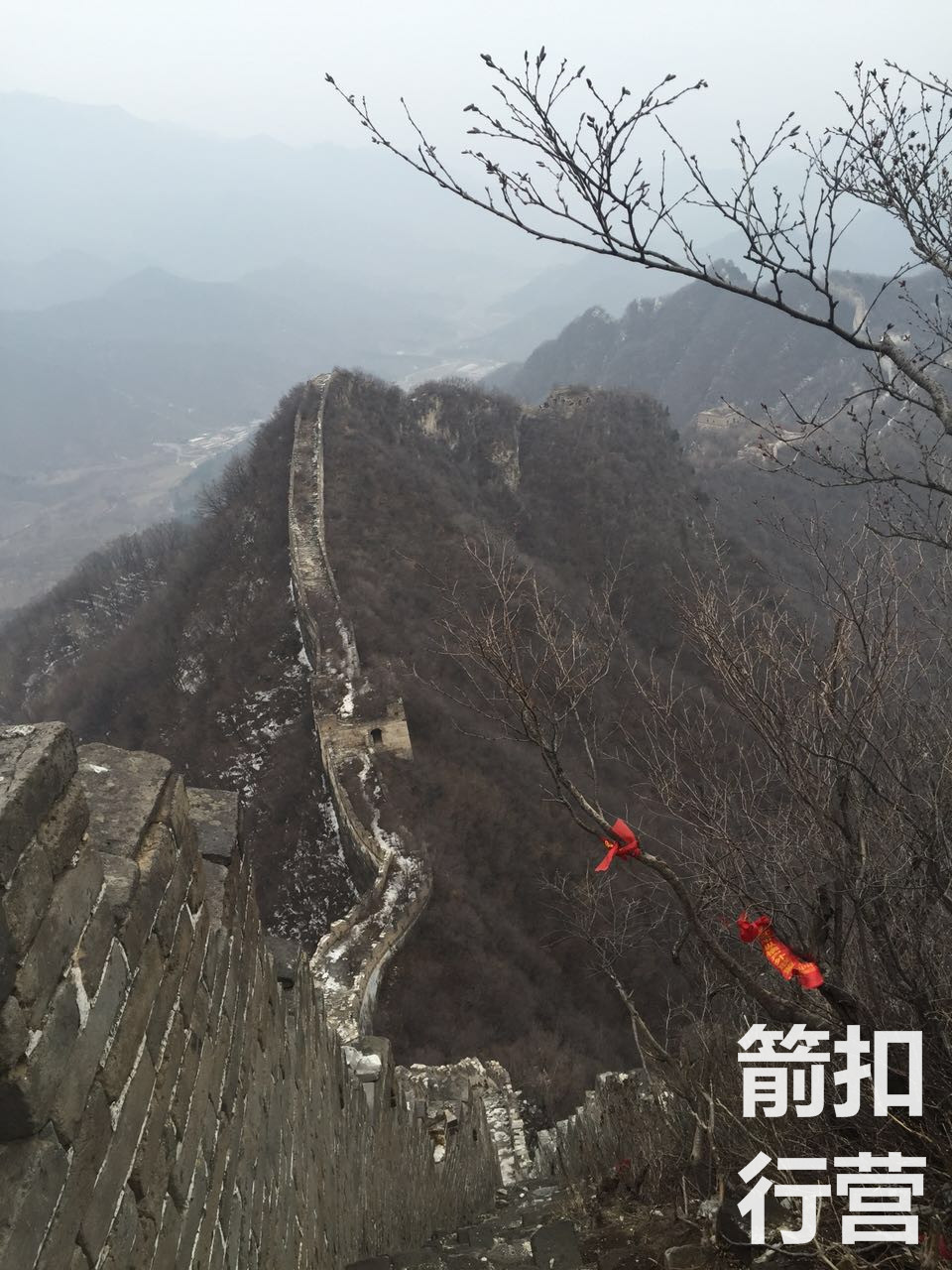 关于箭扣长城与八达岭长城,喜欢八达岭长城理由