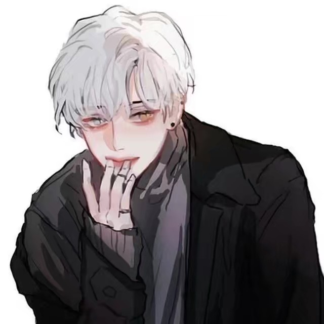 超帅高清男生动漫头像暗黑系,男生帅气忧伤暗黑系动漫头像