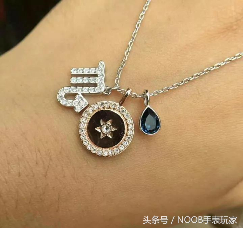 施华洛世奇星座，Swarovski施华洛世奇星座系列项链十二星座寓意