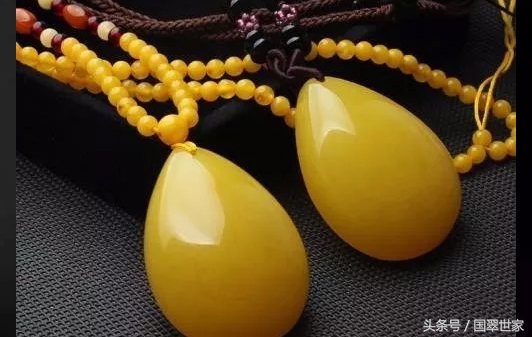 揭秘多种假蜜蜡鉴定秘籍,揭秘饰品内幕