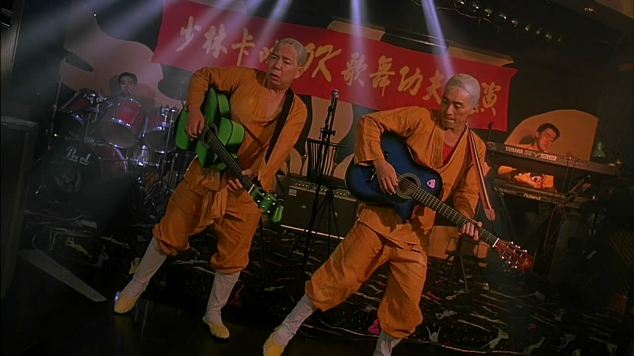 少林足球唱歌笑场那段,少林足球唱歌片段后续