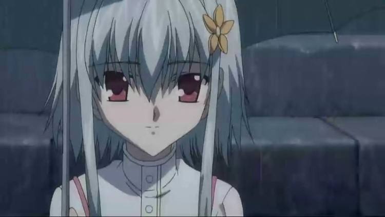 银发紫瞳高冷动漫少女,银发紫瞳高冷少女动漫图片