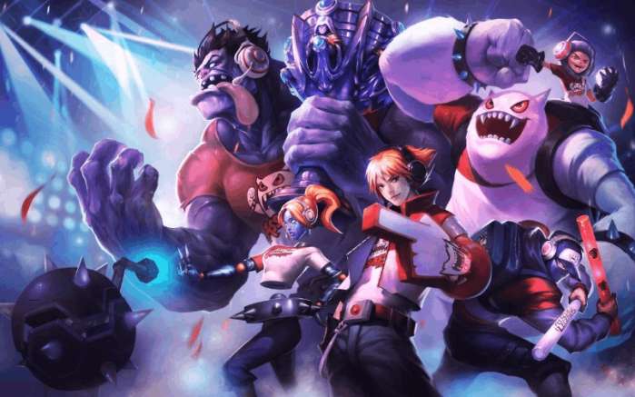 英雄联盟手游盲僧皮肤泳池派对,盘点英雄联盟最值得入手的皮肤