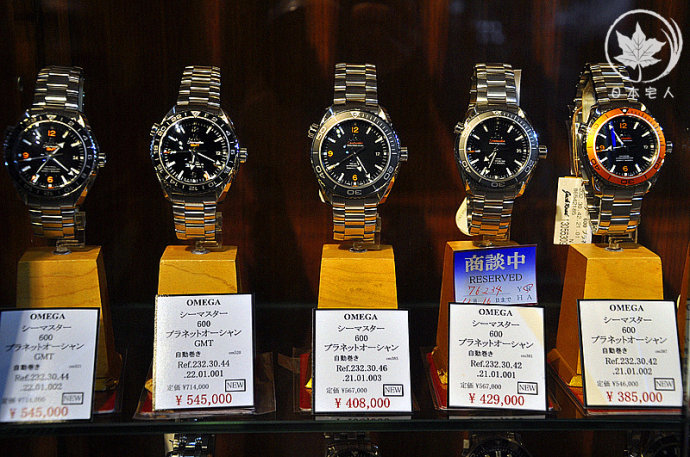 勇闯日本试戴手表,日本劳力士攻略