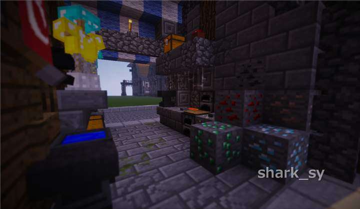 我的世界中世纪道路教程,我的世界中世纪村庄图