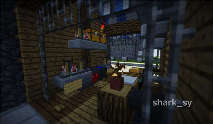 我的世界中世纪道路教程,我的世界中世纪村庄图