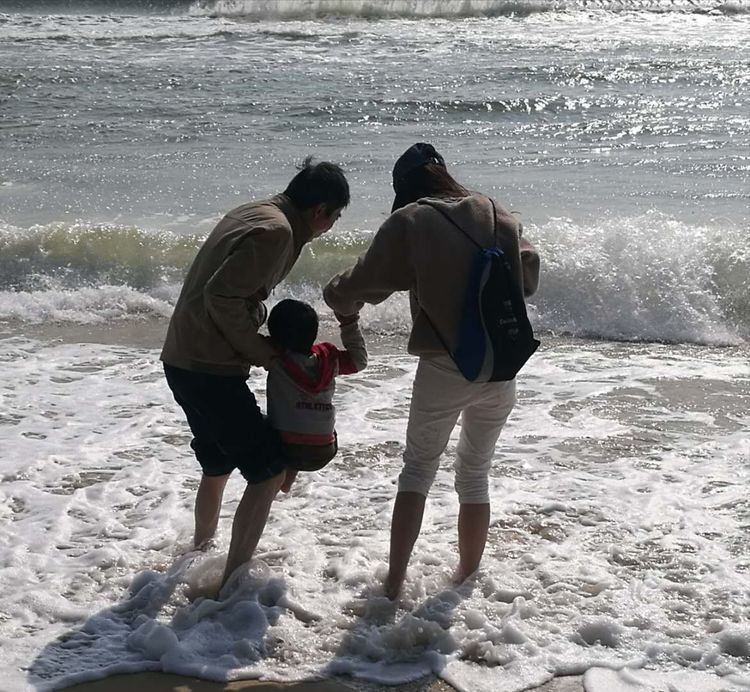 小孙子生活记录,带5岁儿子去海岛旅游的文章