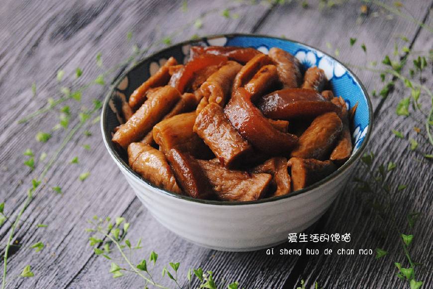 白菜炖油渣的做法,炖油渣的正宗做法