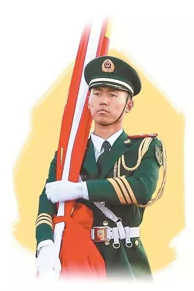 国旗护卫队队员最后一次升旗,国旗护卫队44年老兵最后一次升旗