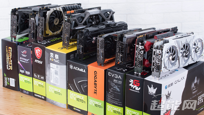 1070ti8g显卡测评,gtx1070和gtx1060ti哪个好