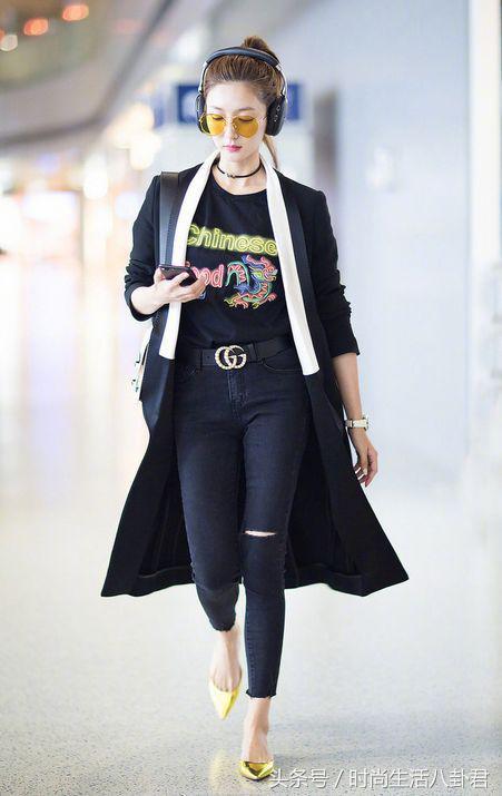 盘点十大街拍,2016年冬季明星街拍