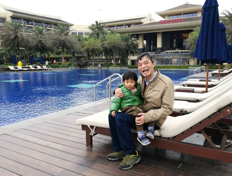 小孙子生活记录,带5岁儿子去海岛旅游的文章