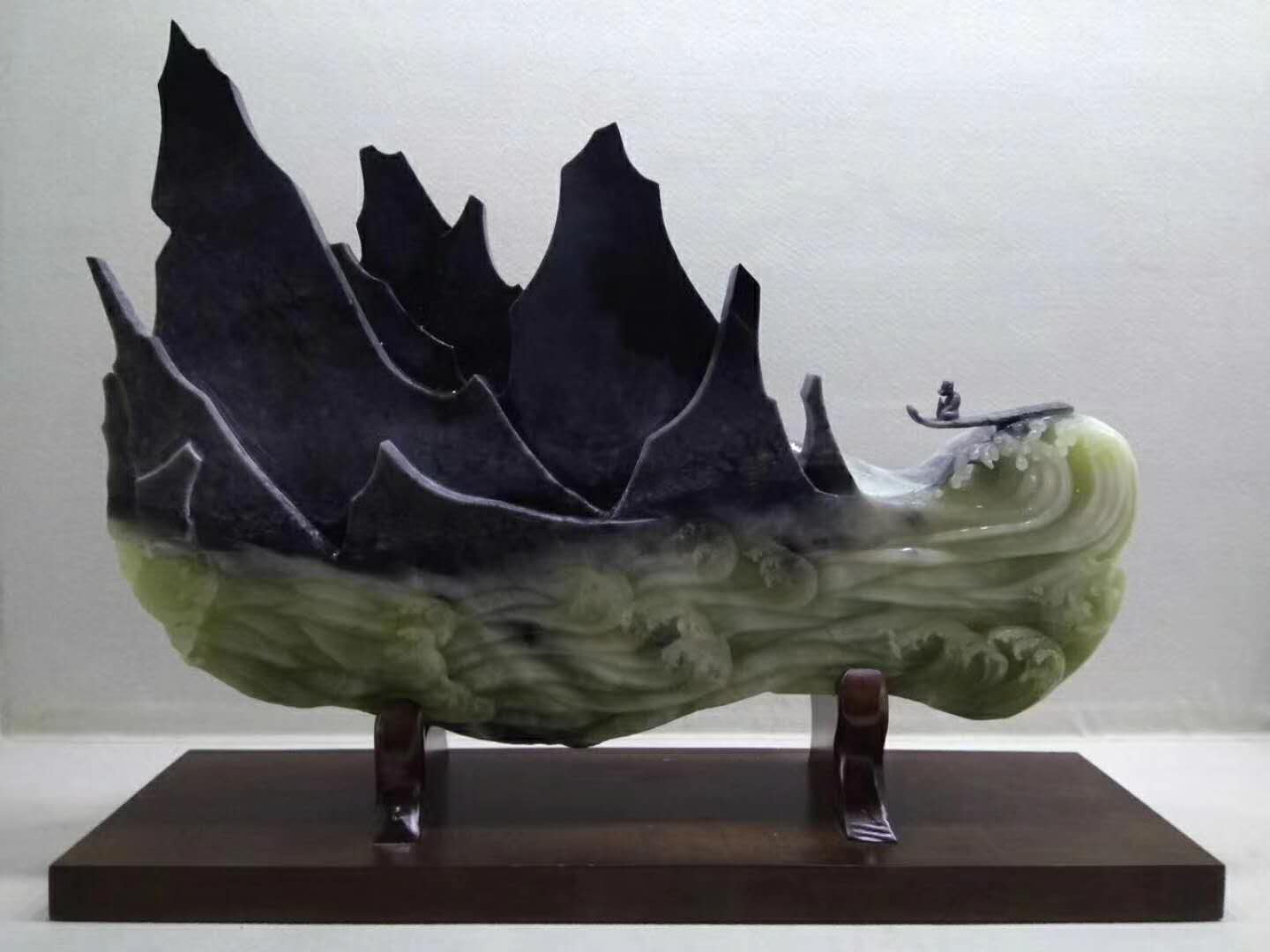 玉雕凤凰图案设计图,玉雕望女成凤的图案