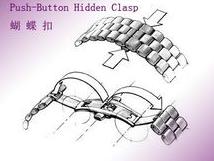 百达翡丽手表表扣,手表简易扣的扣法