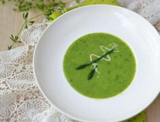 芦笋奶油浓汤怎么弄,芦笋浓汤的做法视频