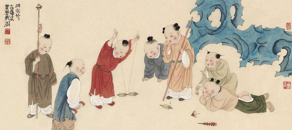 古人都玩什么游戏,来看看中国古代的传统游戏